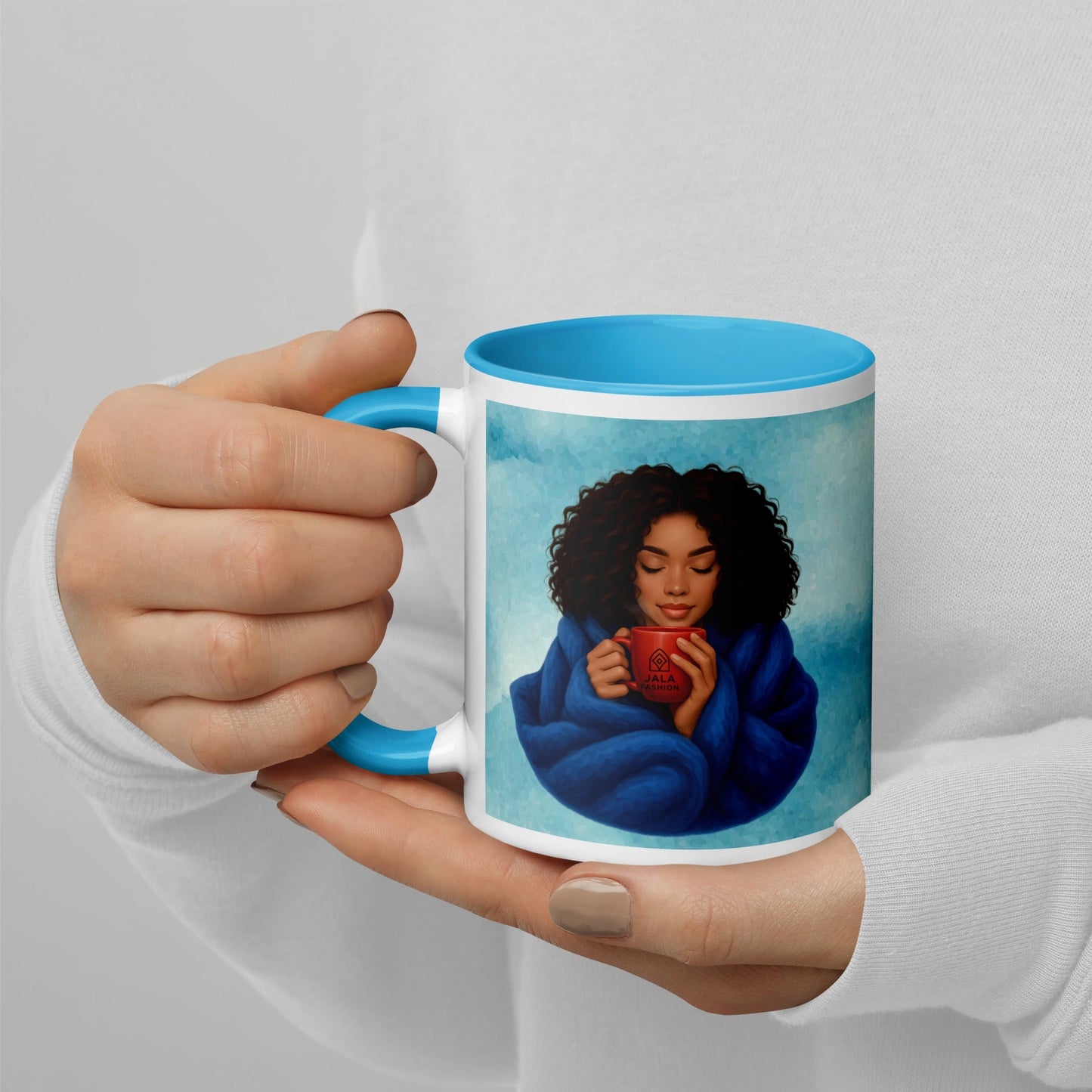 Colorful Ceramic Mug with Artistic Design | Perfect Gift for Coffee & Tea Lovers Microwave & Dishwasher Safe | Add a Touch of Creativity and Cozy Vibes to Your Day